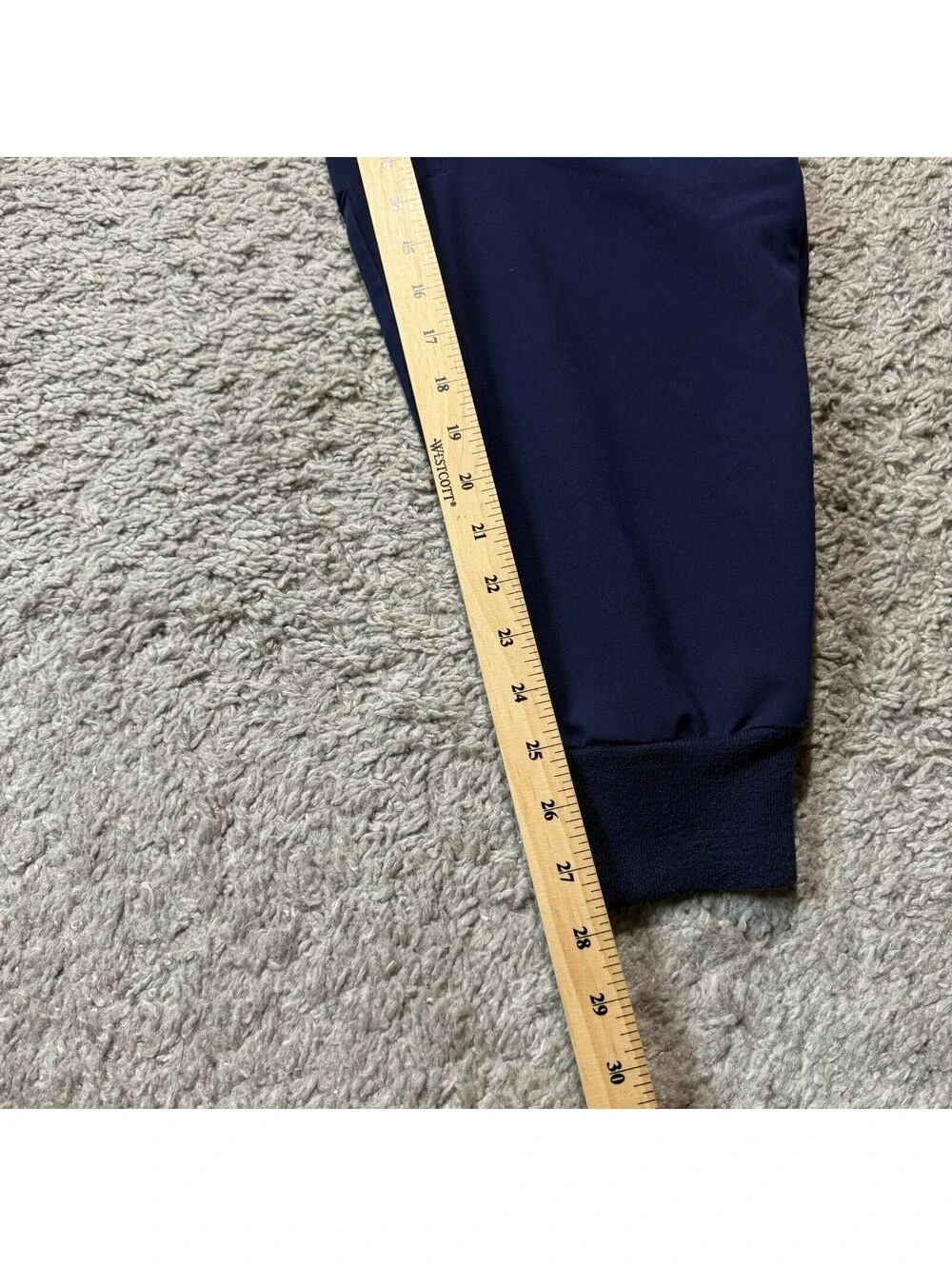 Figs Mens Tansen Jogger Scrub Pants Navy Blue Technical Collection XL Short